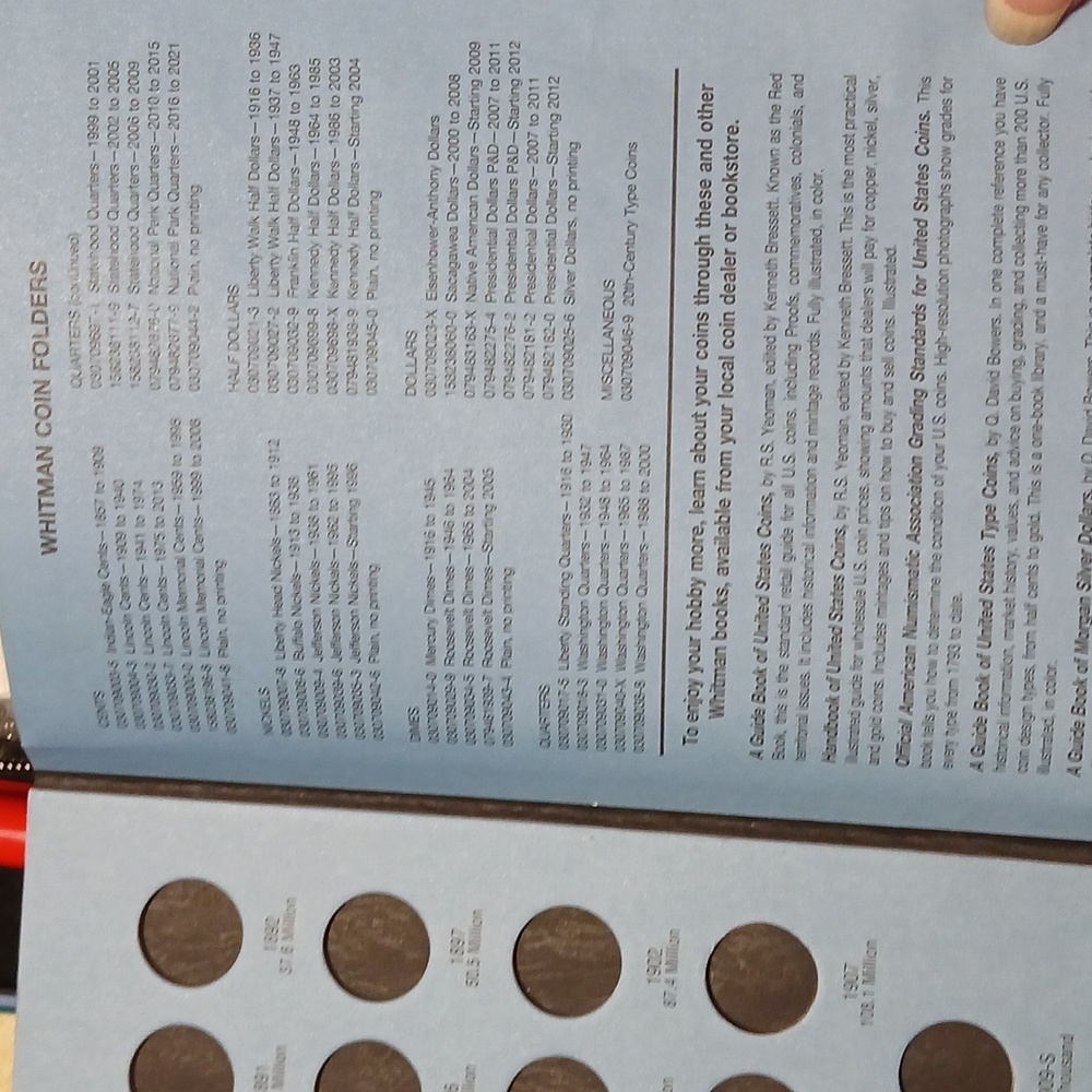 Indian Head Cents Coin Album - Picture 8 of 12